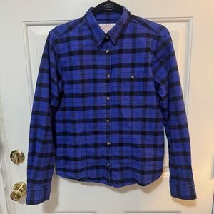 C. C. Filson Co. Plaid Flannel Shirt Women’s Size Medium NWOT